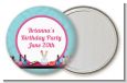 Glamour Girl Makeup Party - Personalized Birthday Party Pocket Mirror Favors thumbnail
