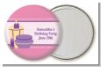 Glamour Girl - Personalized Birthday Party Pocket Mirror Favors thumbnail