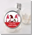 Gnome - Personalized Christmas Candy Jar thumbnail