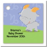 Goat | Capricorn Horoscope - Personalized Baby Shower Card Stock Favor Tags