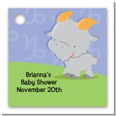 Goat | Capricorn Horoscope - Personalized Baby Shower Card Stock Favor Tags