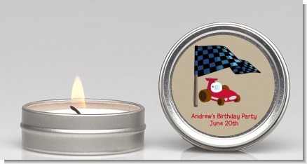 Go Kart - Birthday Party Candle Favors