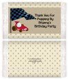 Go Kart - Personalized Popcorn Wrapper Birthday Party Favors thumbnail