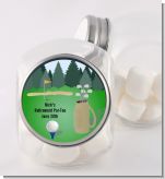 Golf - Personalized Retirement Party Candy Jar