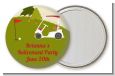 Golf Cart - Personalized Retirement Party Pocket Mirror Favors thumbnail