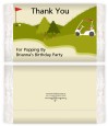 Golf Cart - Personalized Popcorn Wrapper Birthday Party Favors thumbnail