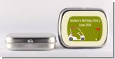 Golf Cart - Personalized Birthday Party Mint Tins
