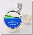 Gone Fishing - Personalized Birthday Party Candy Jar thumbnail