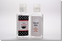 Graduation Party Hand Sanitizer Favors