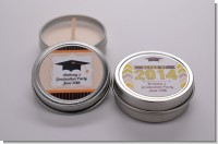 Graduation Party Candle Favors