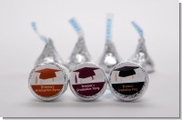 Graduation Hershey Kiss Stickers