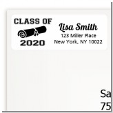 Grad Diploma 2022 - Graduation Party Return Address Labels