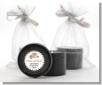 Grad Keys to Success - Graduation Party Black Candle Tin Favors thumbnail