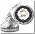 Grad Keys to Success - Hershey Kiss Graduation Party Sticker Labels thumbnail