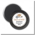 Grad Keys to Success - Personalized Graduation Party Magnet Favors thumbnail