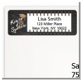 Grad Keys to Success - Graduation Party Return Address Labels thumbnail