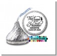 Tassel Worth The Hassle - Hershey Kiss Graduation Party Sticker Labels thumbnail