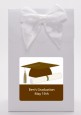 Graduation Cap Brown - Graduation Party Goodie Bags thumbnail
