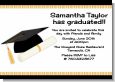Graduation Cap - Graduation Party Invitations thumbnail