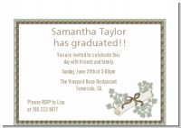 Graduation Diploma - Graduation Party Petite Invitations