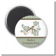 Graduation Diploma - Personalized Graduation Party Magnet Favors thumbnail