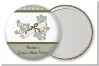 Graduation Diploma - Personalized Graduation Party Pocket Mirror Favors