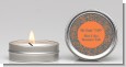 Grey & Orange - Bridal Shower Candle Favors thumbnail