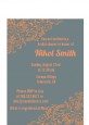 Grey & Orange - Bridal Shower Petite Invitations thumbnail
