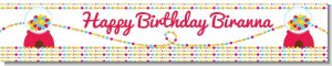Gumball - Personalized Birthday Party Banners