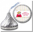 Gumball - Hershey Kiss Birthday Party Sticker Labels thumbnail