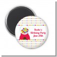 Gumball - Personalized Birthday Party Magnet Favors thumbnail