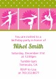 Gymnastics - Birthday Party Invitations thumbnail