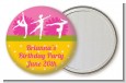 Gymnastics - Personalized Birthday Party Pocket Mirror Favors thumbnail