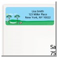 Hammock - Retirement Party Return Address Labels thumbnail