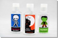 Halloween Party Hand Sanitizers