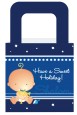 Hanukkah Baby - Personalized Baby Shower Favor Boxes thumbnail