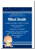 Hanukkah Baby - Baby Shower Petite Invitations