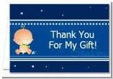 Hanukkah Baby - Baby Shower Thank You Cards