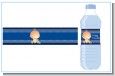 Hanukkah Baby - Personalized Baby Shower Water Bottle Labels thumbnail