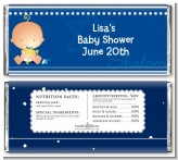 Hanukkah Baby - Personalized Baby Shower Candy Bar Wrappers