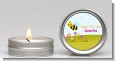 Happy Bee Day - Birthday Party Candle Favors thumbnail