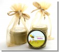 Happy Bee Day - Birthday Party Gold Tin Candle Favors thumbnail