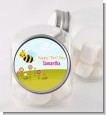 Happy Bee Day - Personalized Birthday Party Candy Jar thumbnail