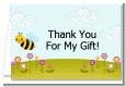 Happy Bee Day - Birthday Party Thank You Cards thumbnail