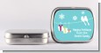Happy Holidays on a String - Personalized Christmas Mint Tins thumbnail
