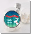 Happy Holidays Reindeer - Personalized Christmas Candy Jar thumbnail