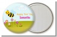 Happy Bee Day - Personalized Birthday Party Pocket Mirror Favors thumbnail