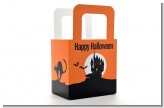 Haunted House - Personalized Halloween Favor Boxes