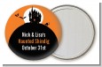 Haunted House - Personalized Halloween Pocket Mirror Favors thumbnail