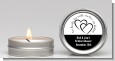 Hearts & Soul - Bridal Shower Candle Favors thumbnail